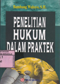 Penelitian Hukum Dalam Praktek