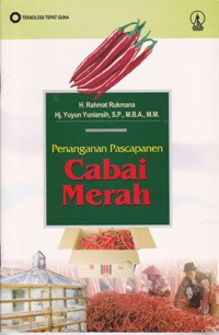 Image of Penanganan Pascapanen Cabai Merah