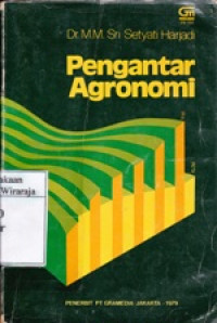 Image of Pengantar Agronomi