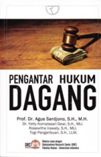 Image of Pengantar Hukum Dagang