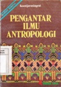 Image of Pengantar Ilmu Antropologi