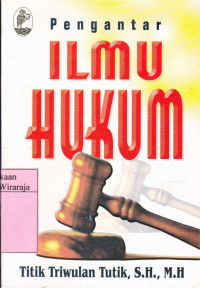 Image of Pengantar Ilmu Hukum