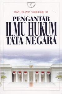 Image of Pengantar Ilmu Hukum Tata Negara