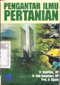 Image of Pengantar Ilmu Pertanian agraris,agribisnis & industri