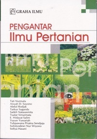 Image of Pengantar Ilmu Pertanian