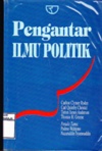Image of Pengantar Ilmu Politik