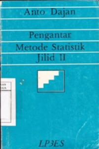Pengantar Metode Statistik: Jil. 2
