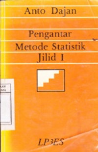 Pengantar Metode Statistik Jilid I