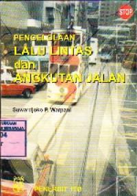 Image of Pengelolaan lalu Lintas Dan Angkutan jalan