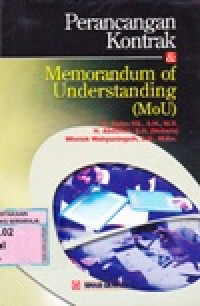 Image of Perancangan Kontrak & Memorandum of Understanding