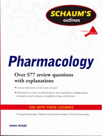 Image of Schaum's outlines: pharmacology