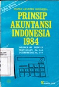 Image of Prinsip - Prinsip Akuntansi Indonesia