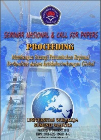 Image of Proceeding Membangun Strategi Pertumbuhan Regional Berkualitas Dalam Ketidakseimbangan Global