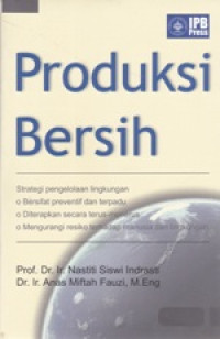 Produksi Bersih