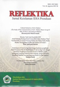 Reflektika : Jurnal keislaman IDIA Prenduan