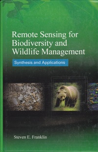 Image of Remote sensing for biodiversity and wildlife management: synthesis and applications