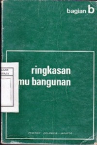 Image of Ringkasan Ilmu Bangunan