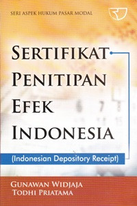 Sertifikat Penitipan Efek Indonesia (Indonesian Depository Receipt)