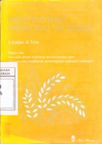 Image of Seuntai Pengetahuan Tentang Usaha Tani di Indonesia Bag.2 : ...