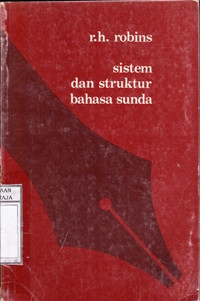 Sistem dan Struktur Bahasa Sunda