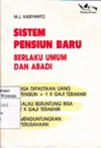 Sistem Pensiun Baru