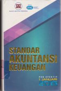 Image of Standar Akuntansi Keuangan 1 Januari 2015