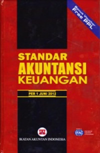 Image of Standar Akuntansi Keuangan: Per 1 Juni 2012