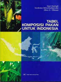 Image of Tabel Komposisi Pakan untuk Indoneisa