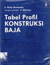 Image of Tabel Profil Konstruksi Baja