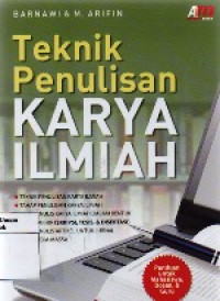 Teknik Penulisan Karya Ilmiah