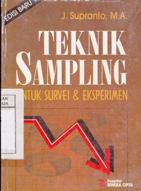 Teknik Sampling untuk Survei & Eksprimen