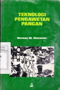 Image of Teknologi Pengawetan Pangan