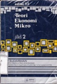 Teori Ekonomi Mikro Jil.II
