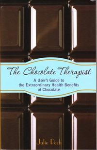 Image of chocolate therapist: a user's guide to the extraordinary health benefits of chocolate